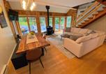 Location vacances Bethlehem - 43tv peaceful retreat in the White Mountain fireplace fire pit large yard Wifi Ac-4