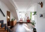 Location vacances Průhonice - Charming Prague Apartment in Vrsovice with Roof Terrace-1