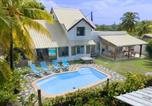 Location vacances Belle Mare - Beach Escape-3