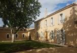 Hôtel Octon - Chartreuse de Mougeres - Caux Pézenas-4