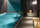 Hôtel Gare de Stuttgart - Adina Apartment Hotel Stuttgart-1