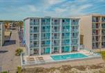 Hôtel Myrtle Beach - Southern Breeze Ocean Front Hotel-1