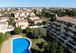 Location vacances Dénia - Apartamento encantador de 3 habitaciones con terraza y acceso al jardín en Denia - Es-373-39-4