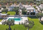 Location vacances Castellana Grotte - Td Trulli Lorusso Design Luxury Trulli with Pool-1