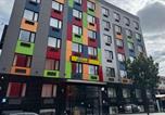 Hôtel Brooklyn - Super 8 by Wyndham Brooklyn Fulton Street Broadway Junction-1