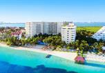 Hôtel Benito Juárez - The Sens Cancun by Oasis - All Inclusive-2