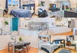 Location vacances Godalming - Spacious Family & Contractor Home, Garden, 3x Free Parking, Netflix, Wifi by Redwood Stays-1