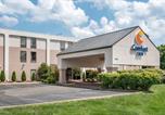 Hôtel Greensburg - Comfort Inn Oxford - University Area-1