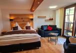 Location vacances Tunau - Gästehaus Holzer Kreuz - Ferienwohnung &quote;Narzisse&quote;-4