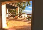 Location vacances Olmeto - Maison charmante avec vue sur la mer, Olmeto + Cheminée-1