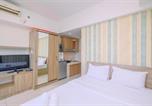Location vacances Bogor - Comfort Stay Studio Room at Margonda Residence 3 Apartment By Travelio-4