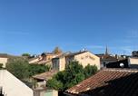 Location vacances Bourgougnague - Maison cosy cœur de bastide+ cour + vue sur toits-1
