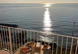 Location vacances  Province de Foggia - Dolce Vita Terrace On the Ocean - Veranda Sul Mare-1