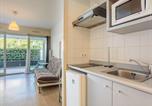 Location vacances Anglet - Charmant studio avec terrasse, parking en sous-sol, entre Biarritz et Anglet, à 5 km des plages - Fr-1-3-600-3