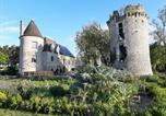 Location vacances Bossée - Château médiéval avec piscine privée et jardin, animaux acceptés - Fr-1-381-410-1