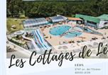 Camping avec WIFI Saint-Vincent-de-Paul - Les Cottages de Leon-1