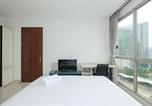 Location vacances Jakarta - Cozy Living and Tidy 2br Ciputra World 2 Apartment By Travelio-4
