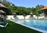 Camping avec Ambiance club Collias - Camping Saint Gabriel-1