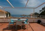 Location vacances La calanque de Sa Tuna - Apart. 1st sea line in Sa Tuna Begur H85-3
