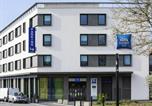Hôtel Voisins-le-Bretonneux - Ibis budget Saint Quentin Yvelines - Vélodrome-1