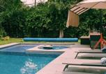 Location vacances Tepoztlán - Quinta del Rocío Casa Tropical en Ticuman-4