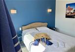 Hôtel Pérols - Amerique Hotel Palavas - Piscine - Plage-2
