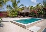 Location vacances  Paje - Zanzicoast-4