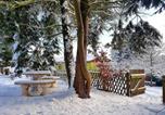 Location vacances Bad Elster - Ruhig gelegener Ferienbungalow mit Terrasse und Garten am Waldrand-4