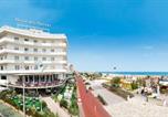 Hôtel Province de Rimini - Hotel Des Nations - Vintage Hotel sul mare-1