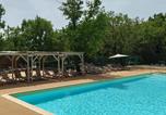 Camping Gargas - Camping Domaine des Chênes Blancs Pausado