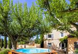 Location vacances Malemort-du-Comtat - Cozy Home In Villes Sur Auzon-2