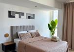 Location vacances Mar del Plata - Mardelsuites - Studios Modernos Piso Alto - Vista al Mar, Pileta, Cochera, Ac, 2min Playa-3