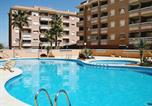 Location vacances Santa Pola - Apartamento con terraza, piscina y playa a 400m-1