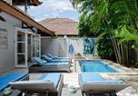 Location vacances Kuta - Tropical House - Legian-1