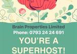 Location vacances Portsmouth - Brain Properties Limited - Contractor and Leisure Stay 4 Bedroom all ensuite house with Parking-2
