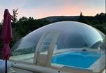 Location vacances Châtillon-en-Diois - Villa attrayante avec piscine privée à Montlaur-en-Diois-1