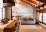 Location vacances Brusson - Suite Boisée - Poluc Apartments Trilocale-1