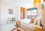 Location vacances  Maroc - Modern and Cozy Apartment Center of Marrakech-4