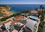 Location vacances Lagoa - Stylish & Modern Carvoeiro Villa 2 Bedrooms Villa Benagil Stunning Views-1