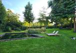 Location vacances Sint-Truiden - Charming and cosy Art Deco house in old historic farm with private natural pool and gardens with hiking and cycling trails nearby-3