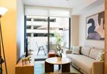 Location vacances Miami - New Apt with Patio in Downtown | Cp Collection-4