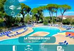 Location vacances Calvisson - La Terrasse du Mas : 5 pers Piscine à Calvisson-1