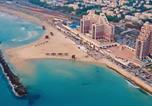 Location vacances Haifa - Almog Haifa Israel Apartments מגדלי חוף הכרמל-1