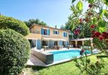 Location vacances Gargas - Évasion Provençale : Villa Élégante pour 10 Personnes-1