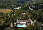 Camping avec Site nature Labeaume - Camping du Pont-2