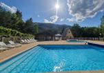 Camping avec Piscine Clamensane - Camping La Pierre de L'Aigle -1