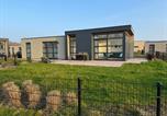 Location vacances Enkhuizen - Enkhuizer Strand Chalet Meeresbrise Dritte Reihe mit Zaun Haus Nr 251-1