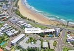Location vacances Alexandra Headland - Headlands Beachside Retreat - 50 metres to beach-2