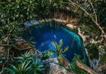 Hôtel Tinum - Hotel Boutique Cenote Secreto Maya-1