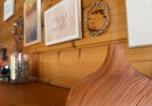 Location vacances Hilders - Blockbohlen Holzhaus mit Sauna, Outdoor Jacuzzi und Badeteich-4